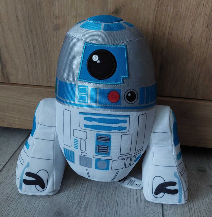 Мягкая игрушка дроид R2-D2 из фильма «Звездные войны» Star Wars, 2022