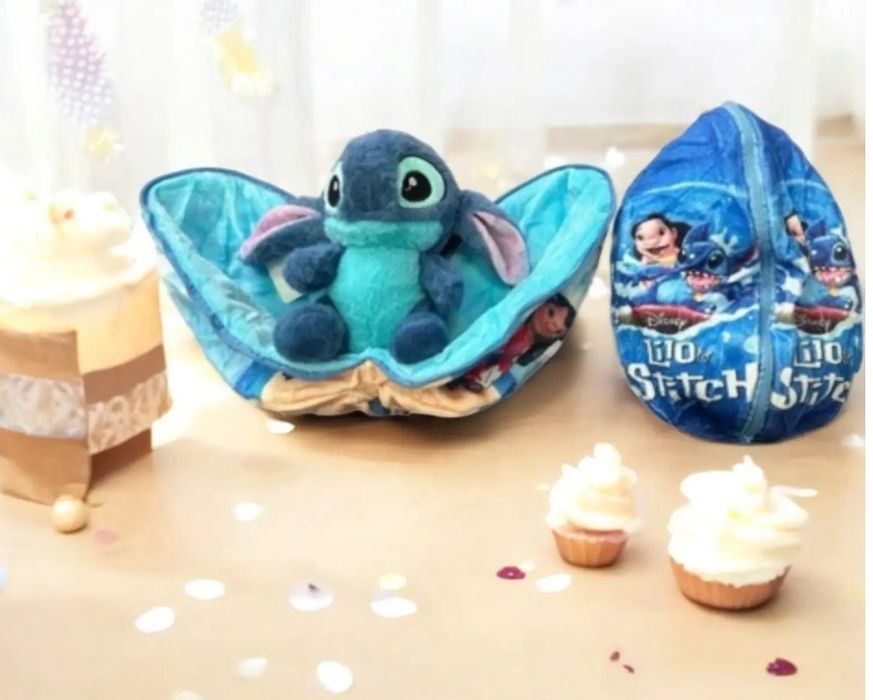 Maskotka Stitch Lilo pluszowe jajko przytulanka