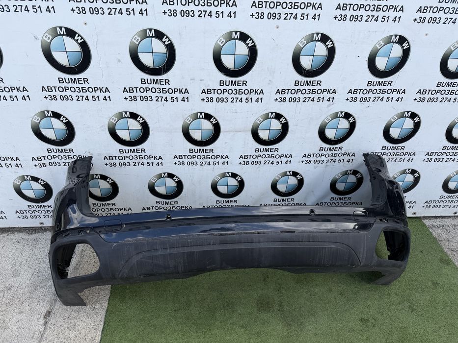 Bmw f15 бампер задній рестайл 2018р