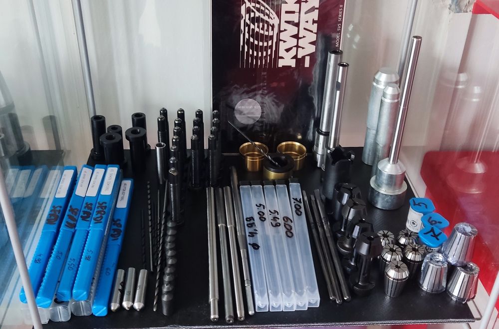 Pilot centrujący węglik spiekany Serdi Berco rottler Sunnen