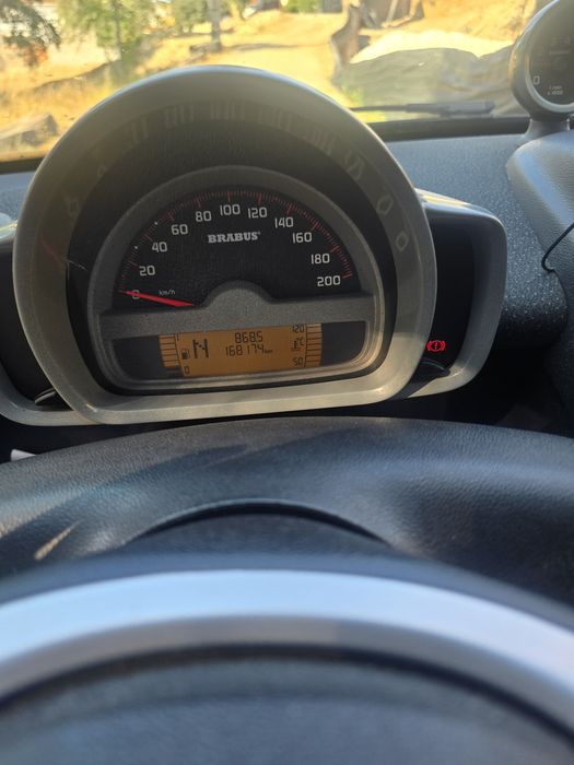 Smart brabus 1.0 turbo