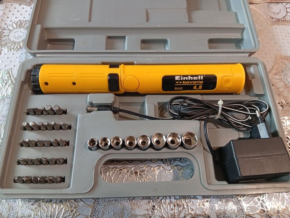 Аккумуляторная отвёртка