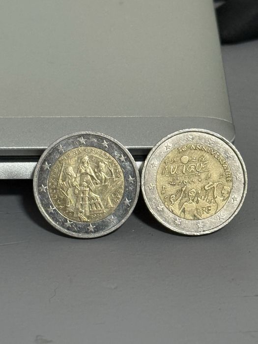 Moedas de 2€ comemorativas