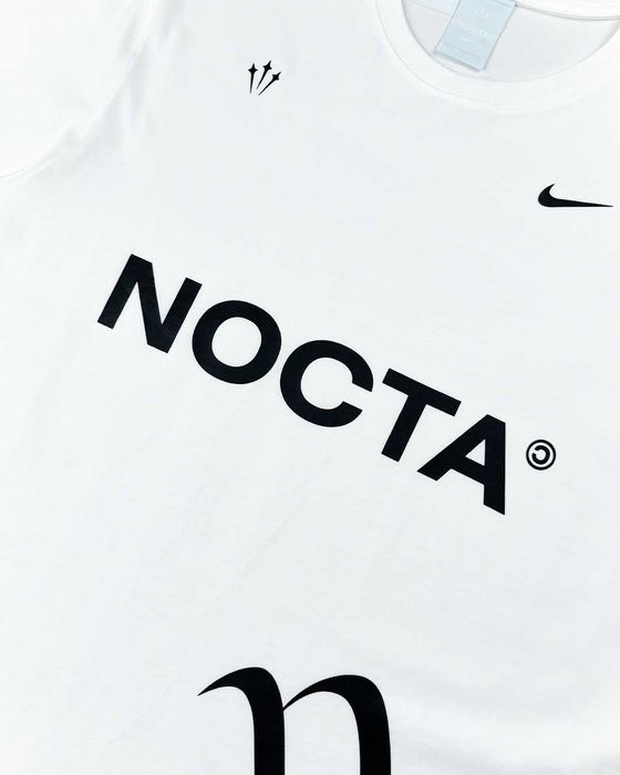 Футболка NIKE X Drake NOCTA Men's Short-Sleeve Basketball Top White