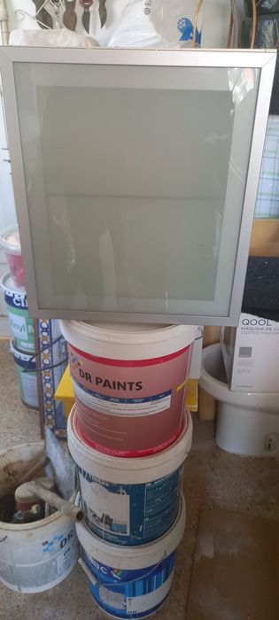 Móvel rectangular para wc