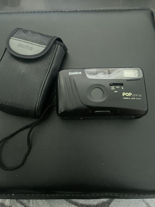 Maquina Fotografica Konica POP EFP-8