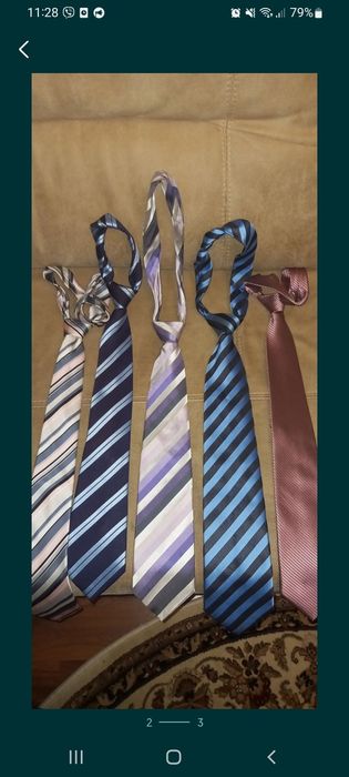 Продам шикарные галстуки