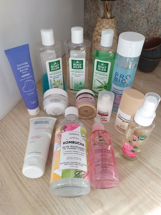 Lirene Soraya purito pharmaceris kosmetyki tonik krem żel do mycia