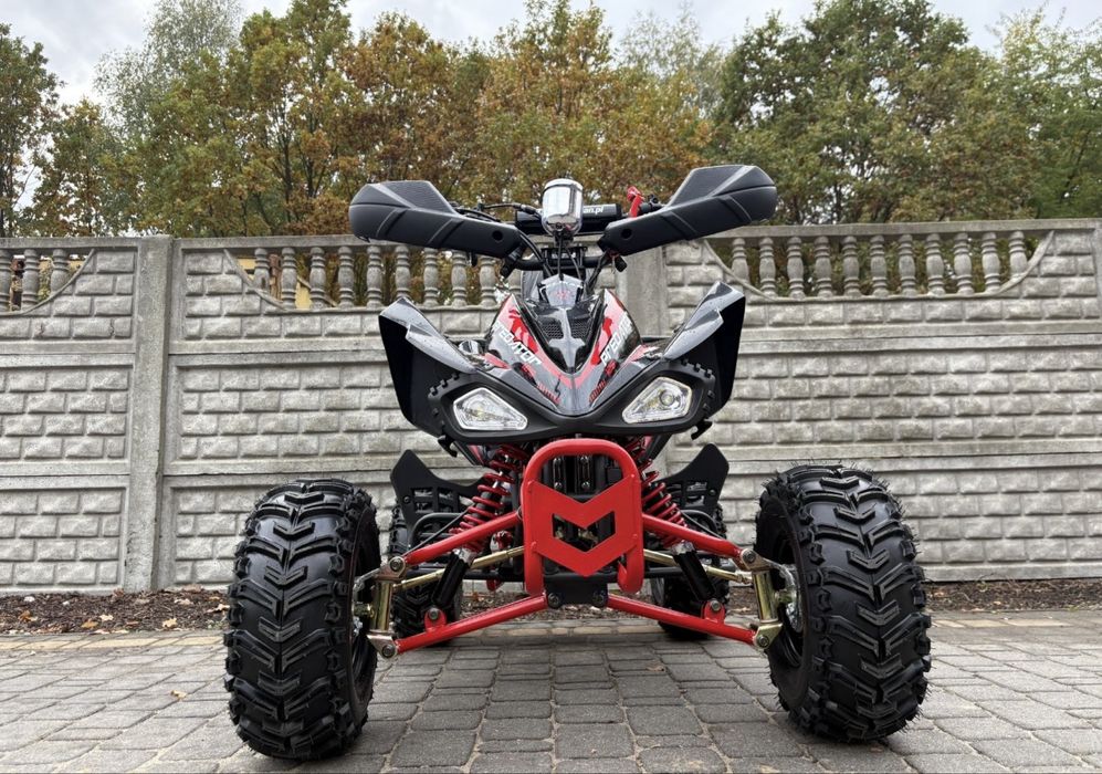 QUAD 125cc XTR PREDATOR Duże koła oparcie automat raty dostawa