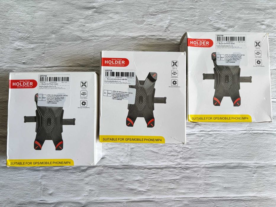 Тримач / Держатель для телефона на руль велосипеда, самоката, коляска