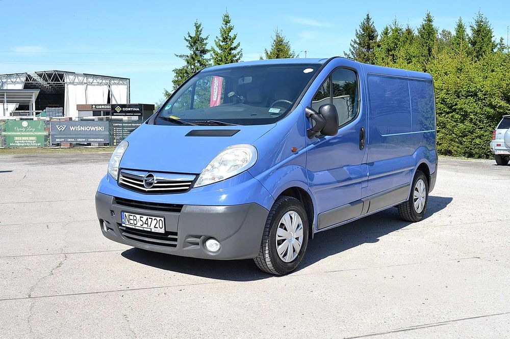 Opel - Vivaro 2.0 cm Diesel , klima , 2011 r , Gotowy do pracy , okazja !