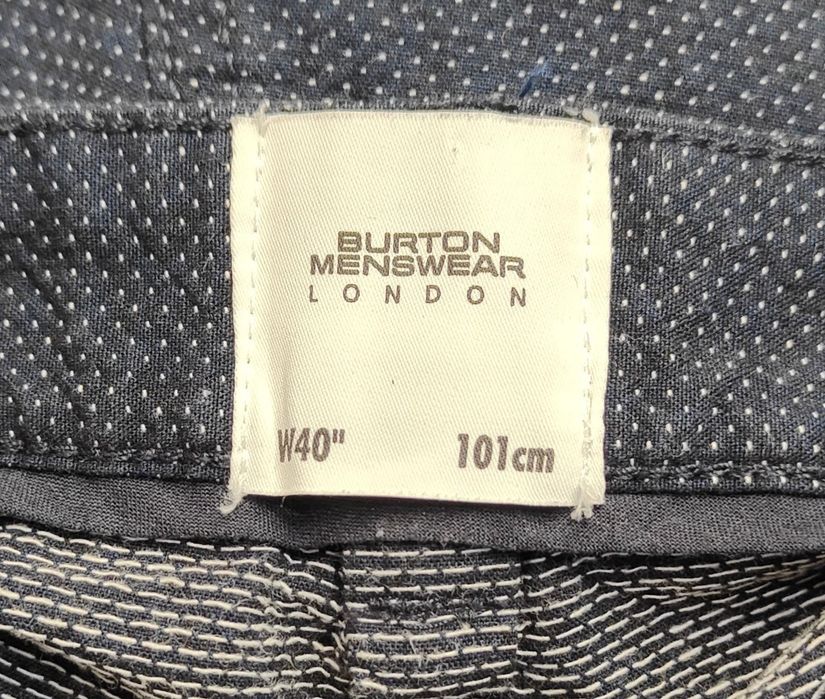 Wr) BURTON oryginalne spodenki męskie Roz.40