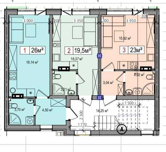 1-room apartment apartment by the address (area 19,5 m²) - Atlanta.ua - photo 7