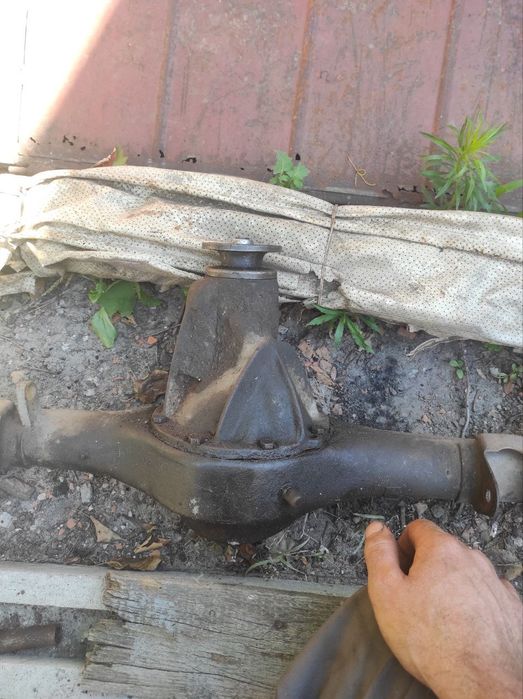 Задний мост на Ваз