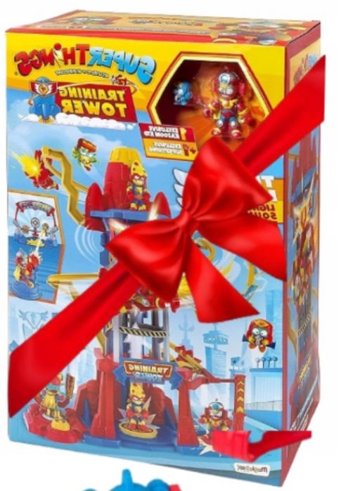 Superthings Training Tower Praktycznie nowa superzings