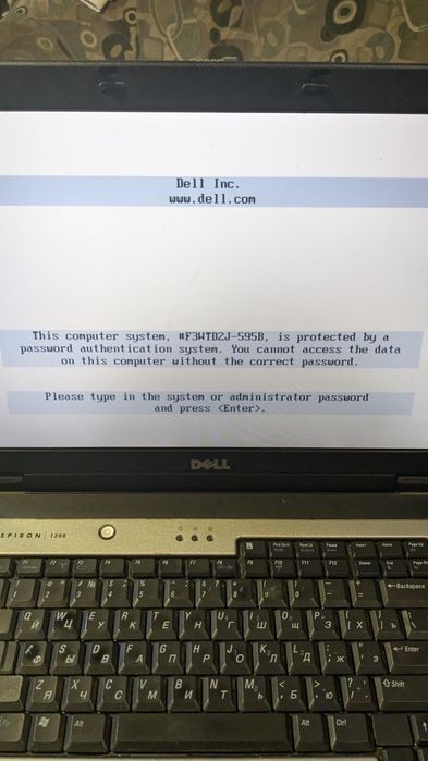 Ноутбук Dell PP21L