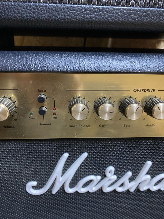Marshall Ma50c - 100% a válvulas