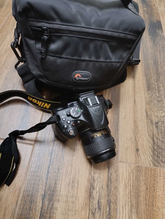 Lustrzanka Nikon D5200