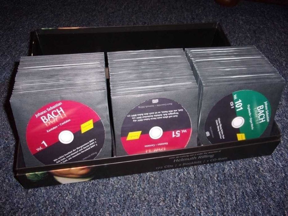 The Complete Works of Johann Sebastian Bach 172 CD