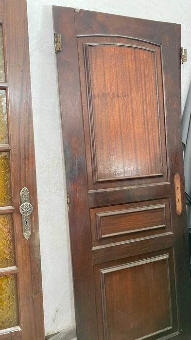 4 Portas madeira maciça - doação