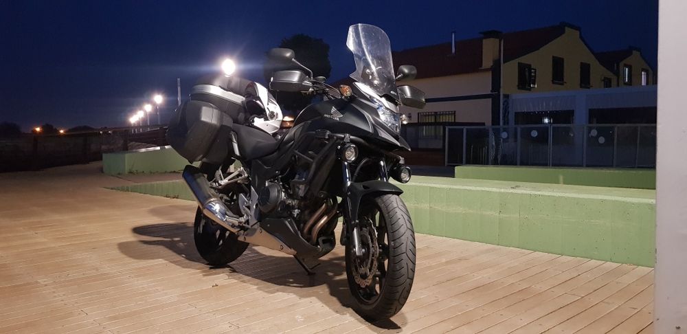 Honda CB 500X com Extras