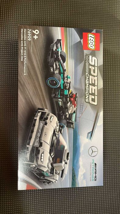 Lego mercedes amg 76909