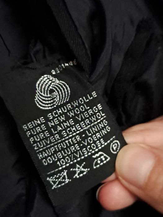 Casaco Homem  de lã virgem