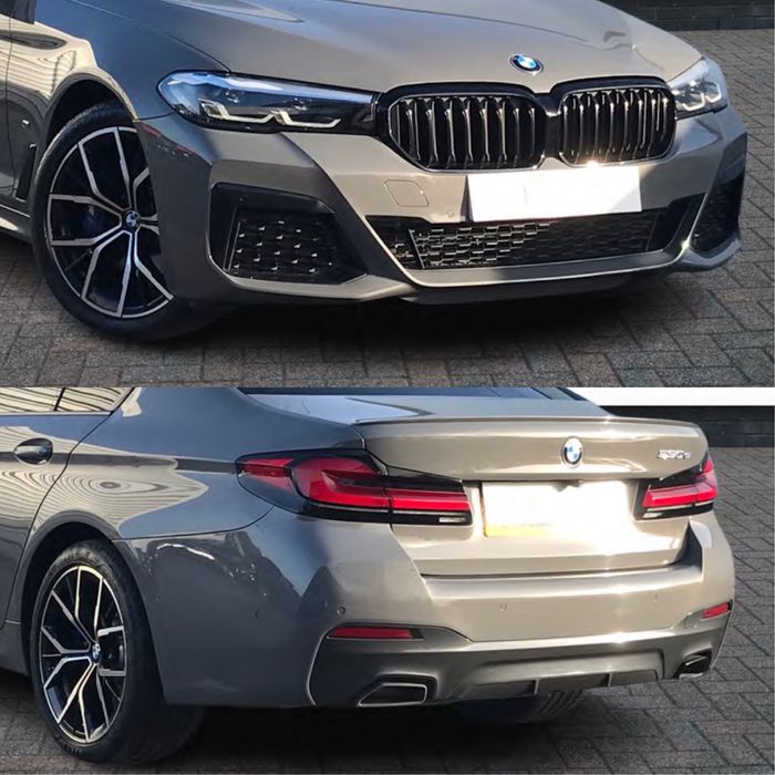 Обвес M paket BMW G30 LCI 2020+ бампер пороги БМВ ДЖИ 30