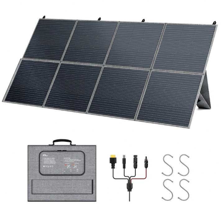 400W Monocrystalline Foldable Solar Panel IP65