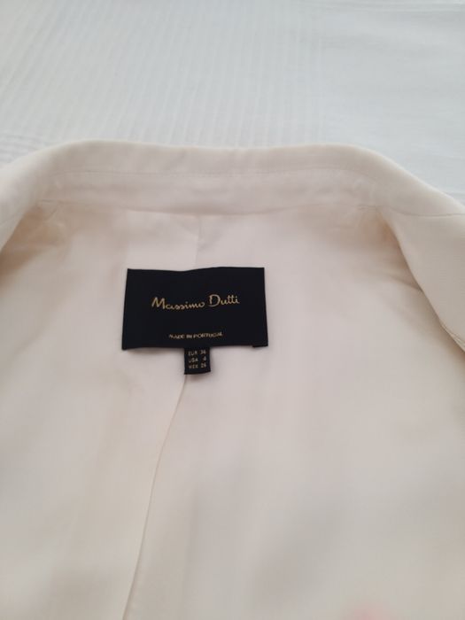 Fato Senhora Massimo Dutti - 2peças