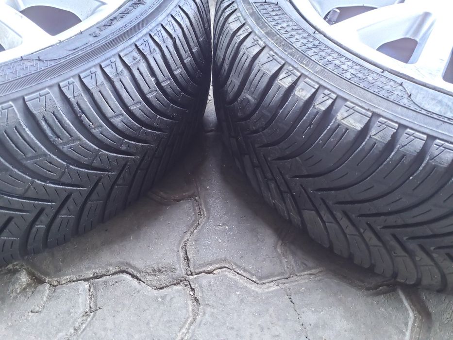 Jantes Renault R16 Com Pneus 195/50 Furação 4X100