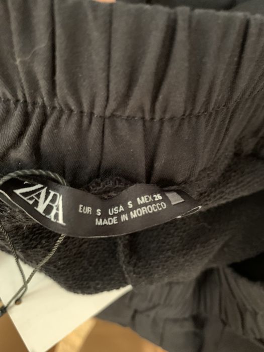 Calças jogger combinadas Zara