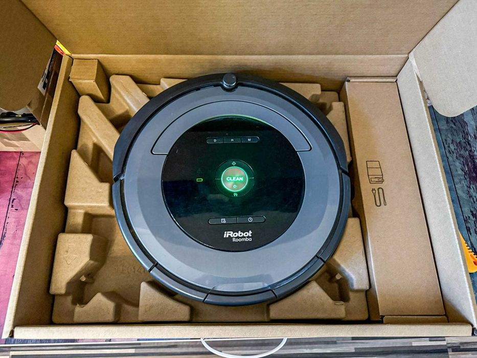 Надійний робот-пилосос iRobot Roomba 620