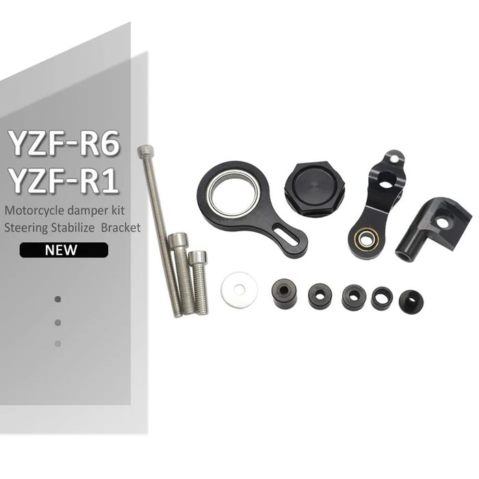 Стабилизатор руля Yamaha R6 MT 09 Honda cbr600 F4i Kawasaki ZX6R CBR6