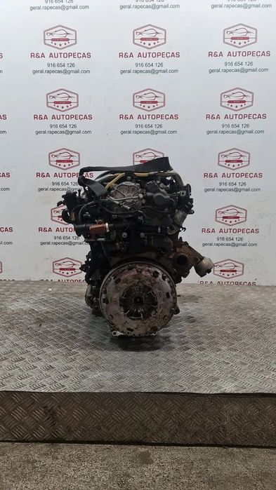 Motor Completo 2.0D 136CV FORD C-MAX G6DD 10DYUX