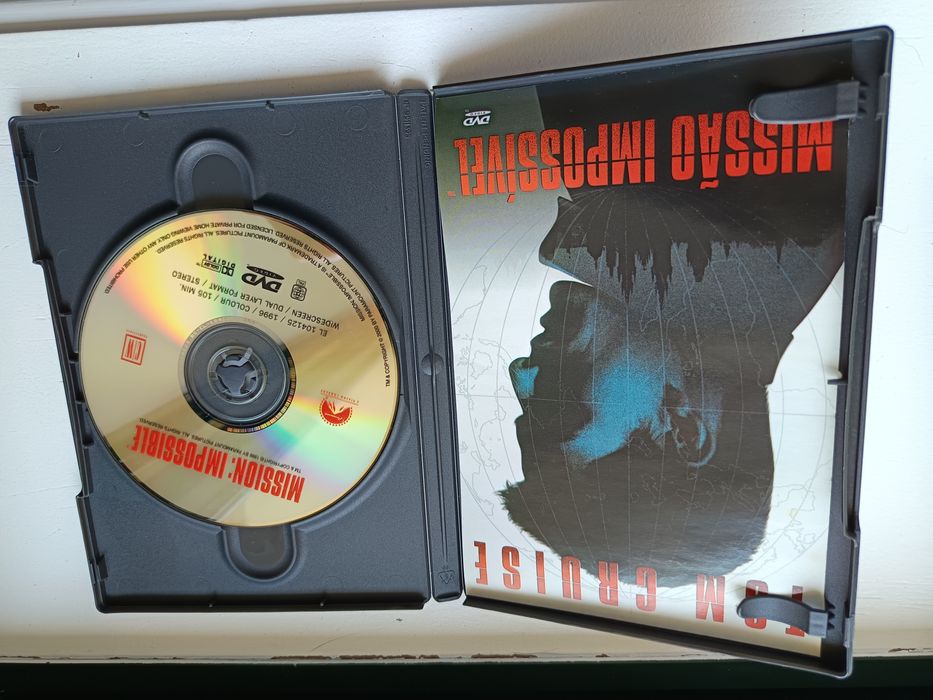 DVD missão impossível