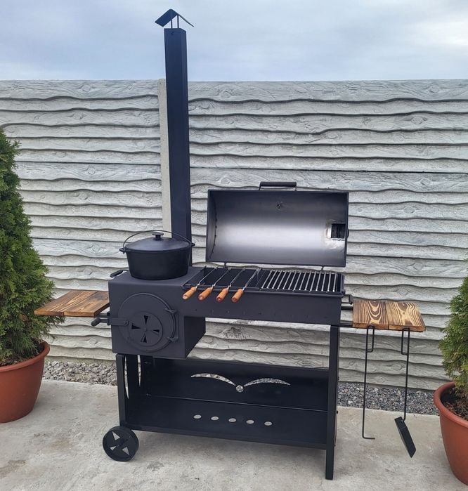 • Шукаєте мангал на Подарунок? Якісний Барбекю, Гриль, Пічка Коптильня