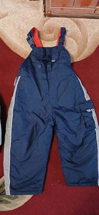 Зимовий комбінензон на хлопчика 4 роки