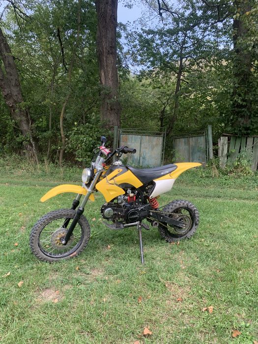 Продам пітбайк Ares 125 (Двигун Lifan 125)