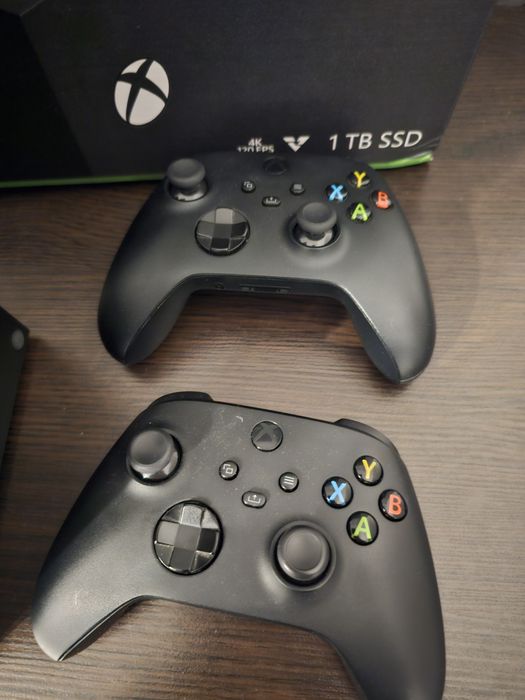 Konsola X box series X ORG Pad dysk SSD 1tb z napędem Blu-ray 4k 120fp