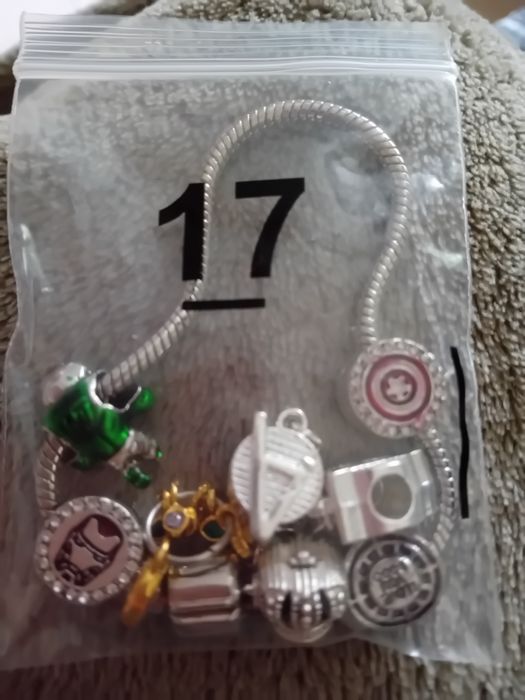 Pulseiras tipo pandora