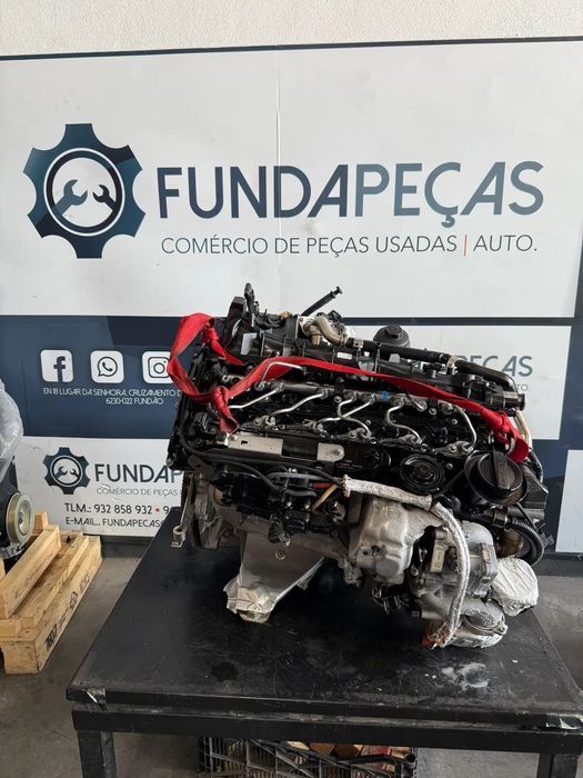 Motor BMW 3.0 N57D30B