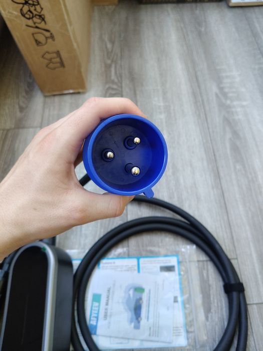 Зарядний пристрій 7.2kW 32A Type 1/Type2/GBT Wi-Fi Bluetooth Smart Life EV Charger для електромобілів США кабель 3.5м/5m IP66