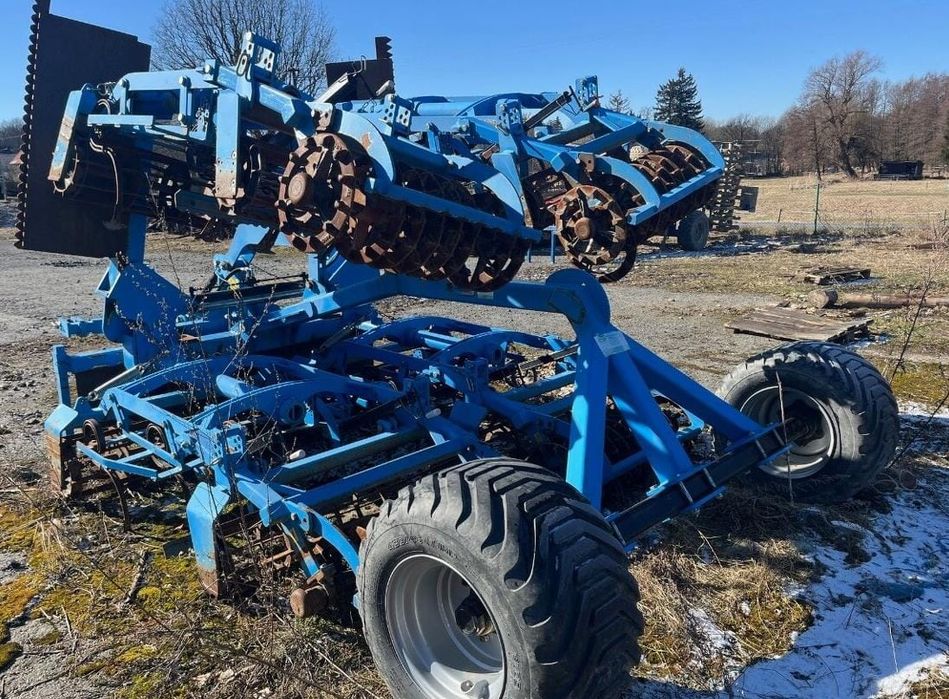 Kompaktor agregat uprawowy 5m Mandam flex lemken 4