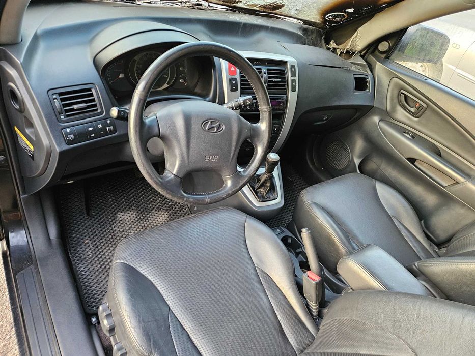 Hyundai Tucson JM 2.0i DOHC 2006