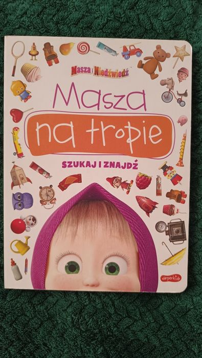 Masza na tropie Masza i niedźwiedź szukaj i znajdź