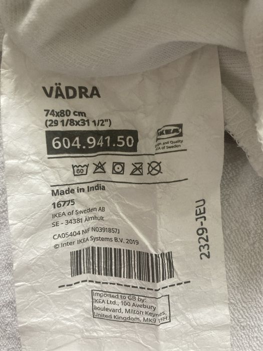 Pokrowiec na mate do przewijania 74x80 cm