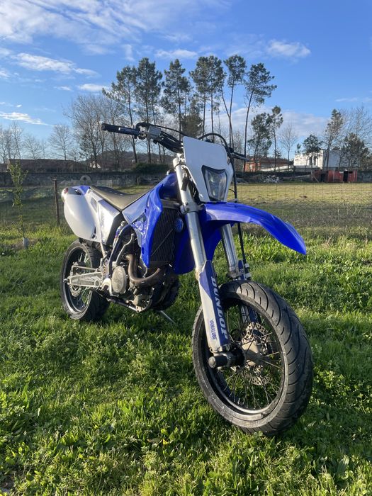 Wr450f supermoto matriculada
