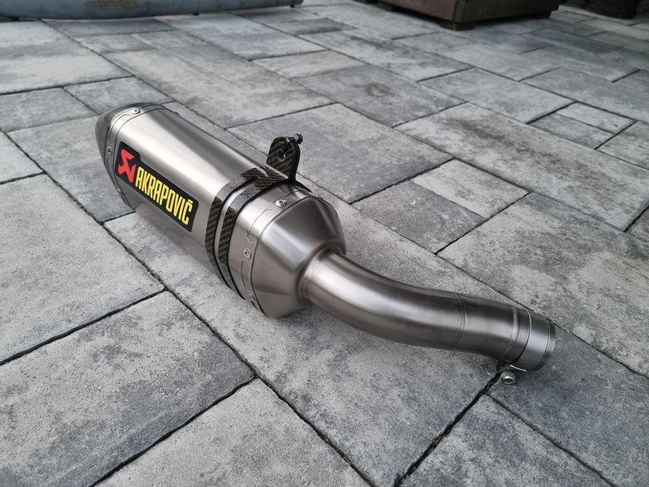 Honda CB 600 Hornet PC41 Tłumik Wydech Akrapovic 2007-13