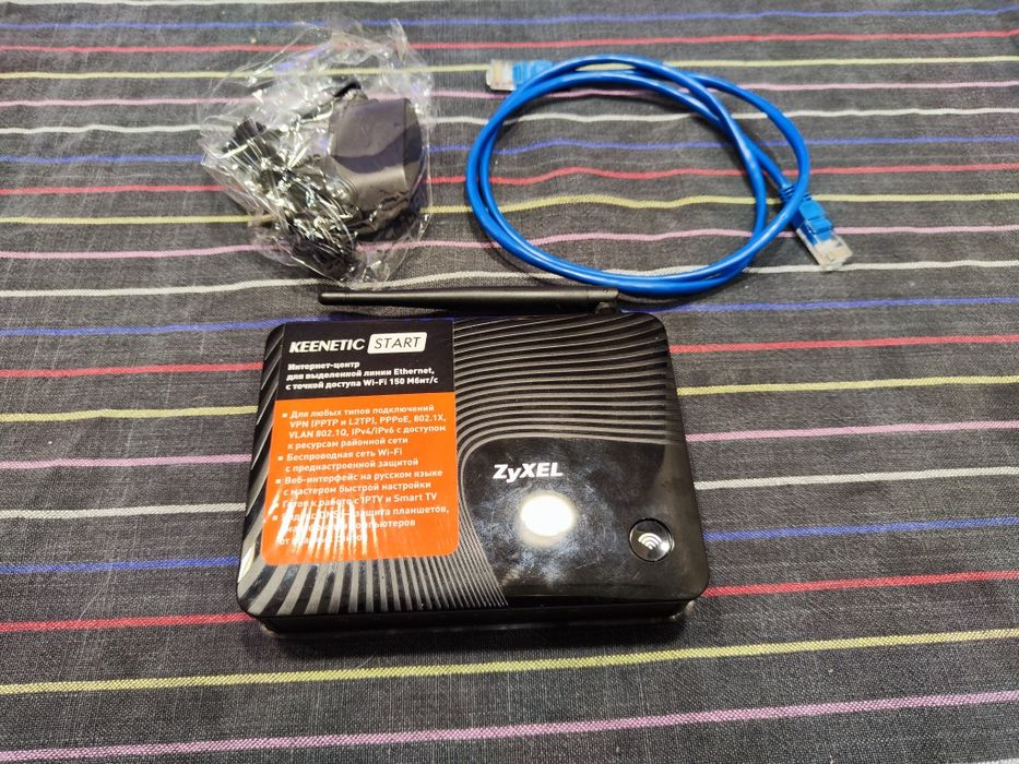 WIFI роутер Zyxel kineetic start